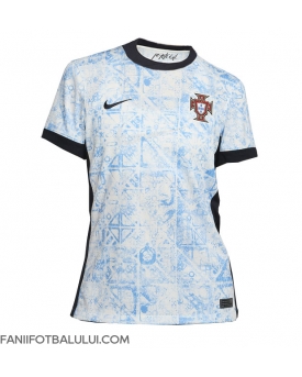 Portugalia Echipament de Fotbal Replică European 2024 Femei Deplasare